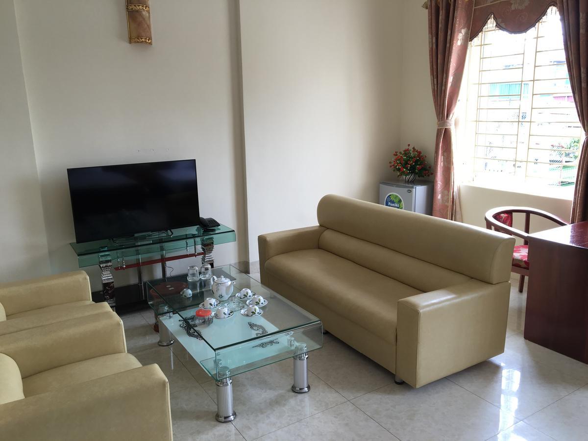 Nam Rom Hotel Dien Bien Phu Bagian luar foto