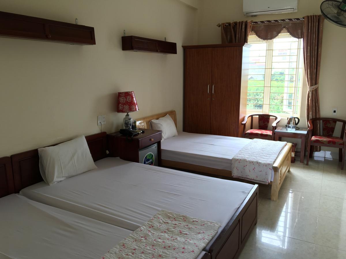 Nam Rom Hotel Dien Bien Phu Bagian luar foto
