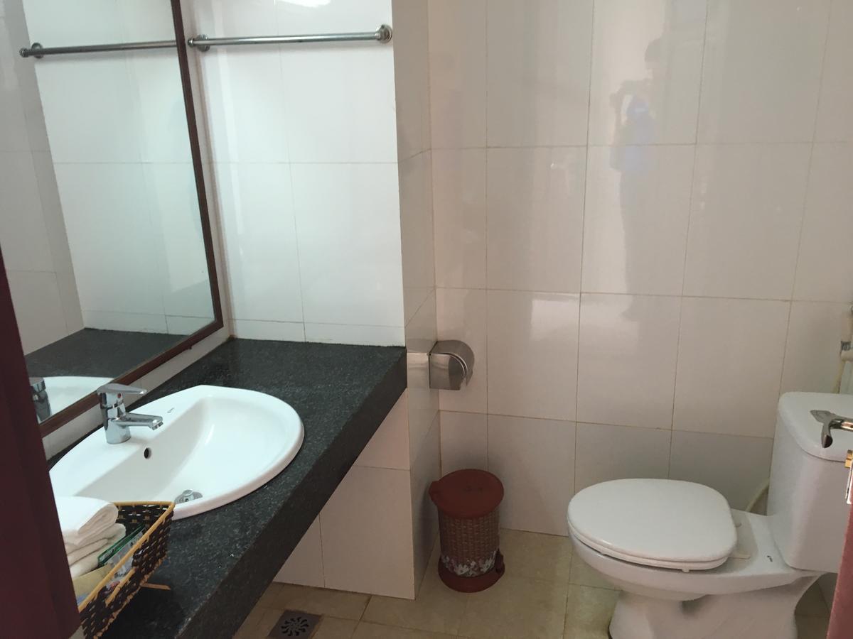 Nam Rom Hotel Dien Bien Phu Bagian luar foto