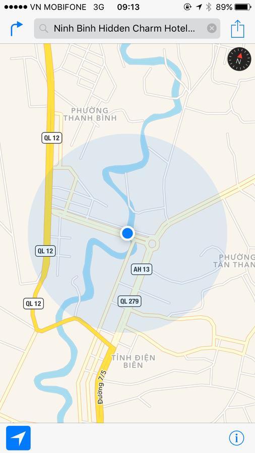 Nam Rom Hotel Dien Bien Phu Bagian luar foto