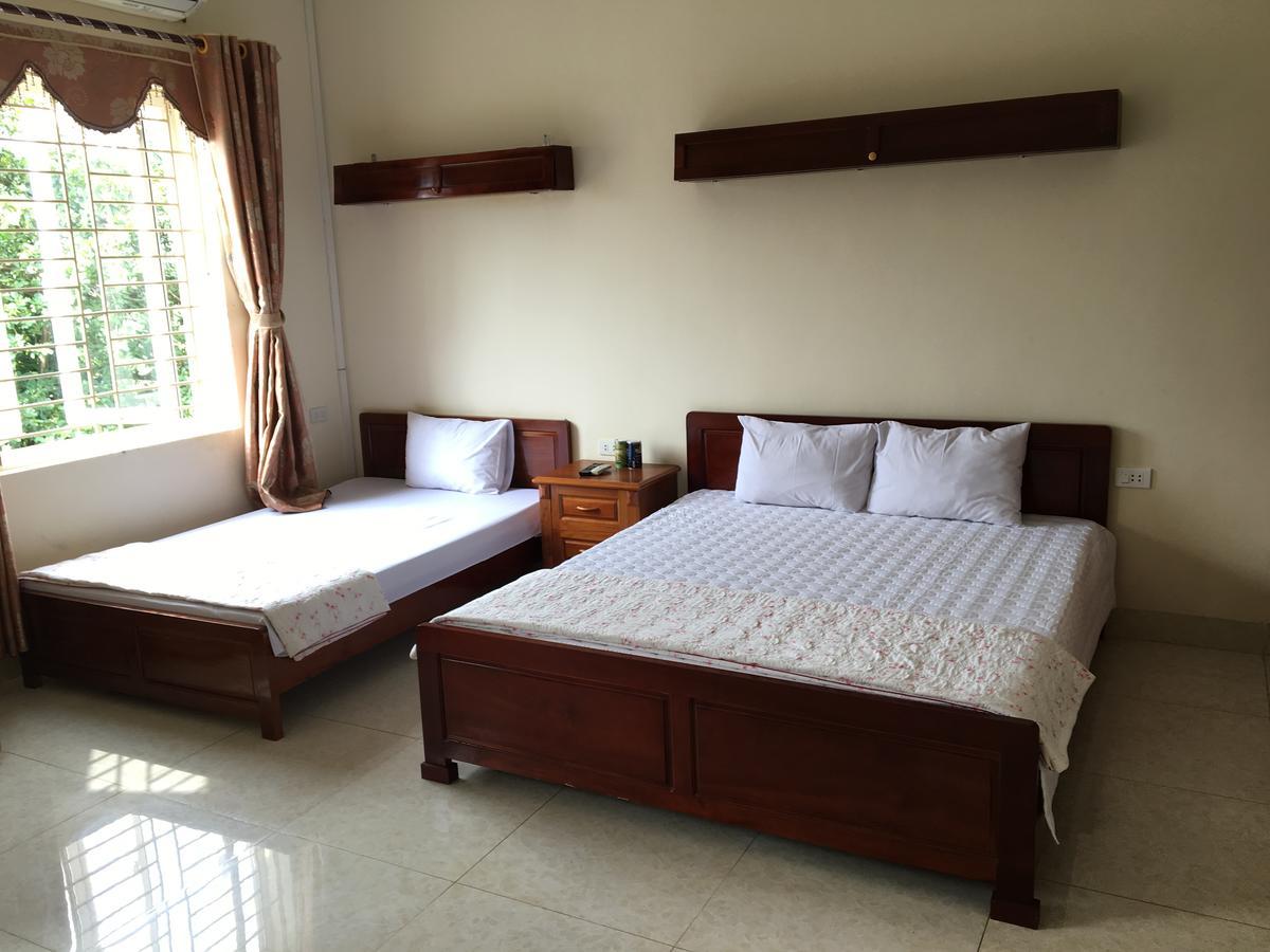Nam Rom Hotel Dien Bien Phu Bagian luar foto