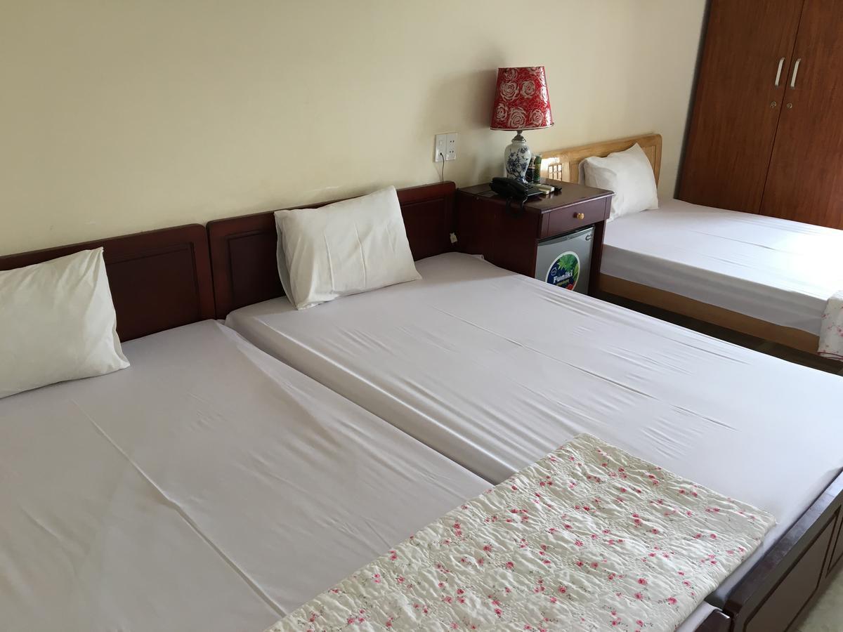 Nam Rom Hotel Dien Bien Phu Bagian luar foto