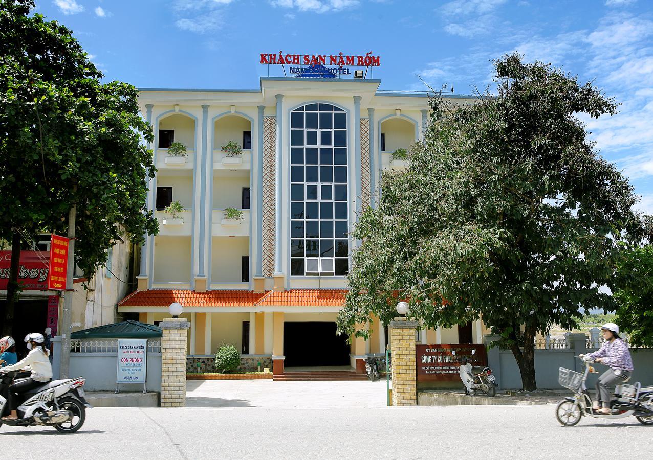 Nam Rom Hotel Dien Bien Phu Bagian luar foto